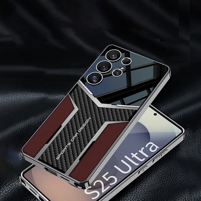 Electroplated Carbon Fiber Leather Business Case - Samsung