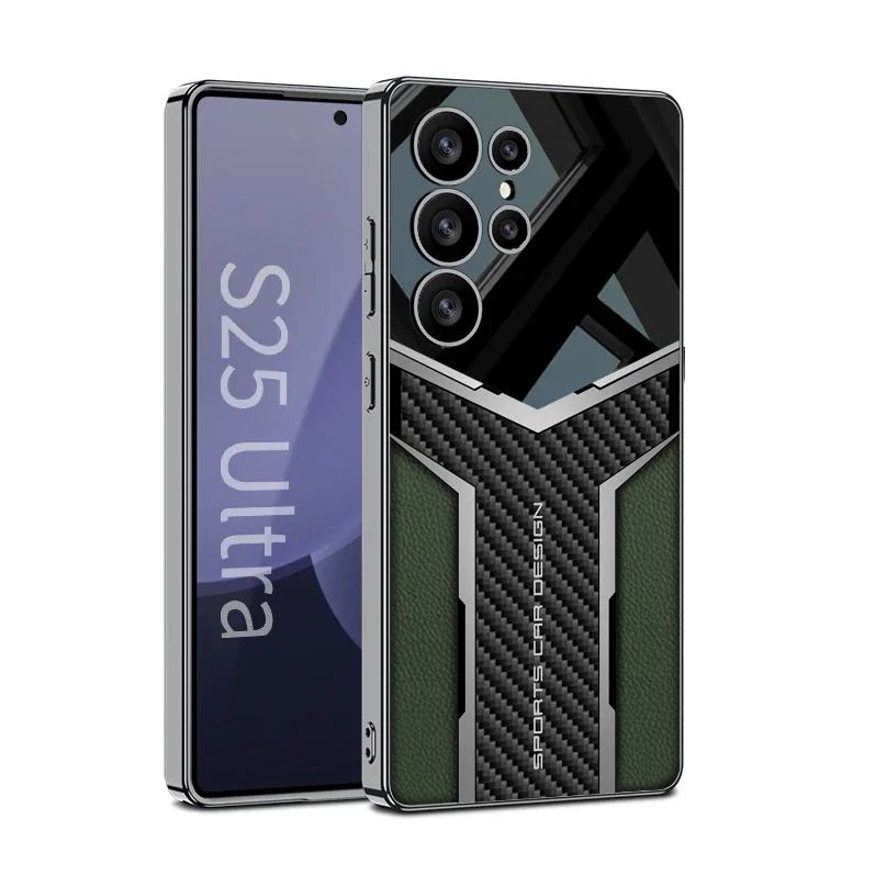 Electroplated Carbon Fiber Leather Business Case - Samsung