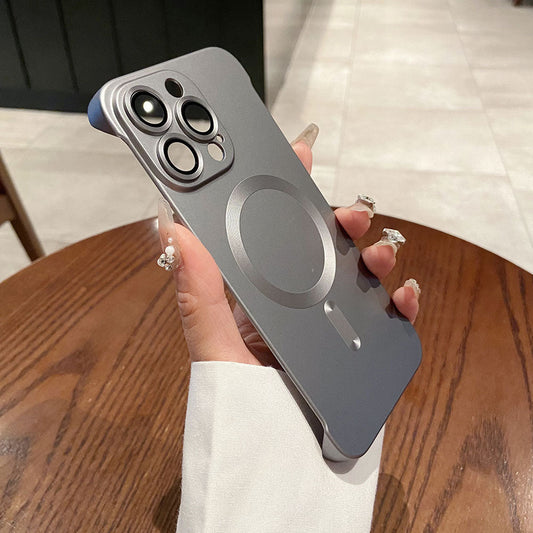 Luxury Ultra-Thin MagSafe Plating Case - iPhone