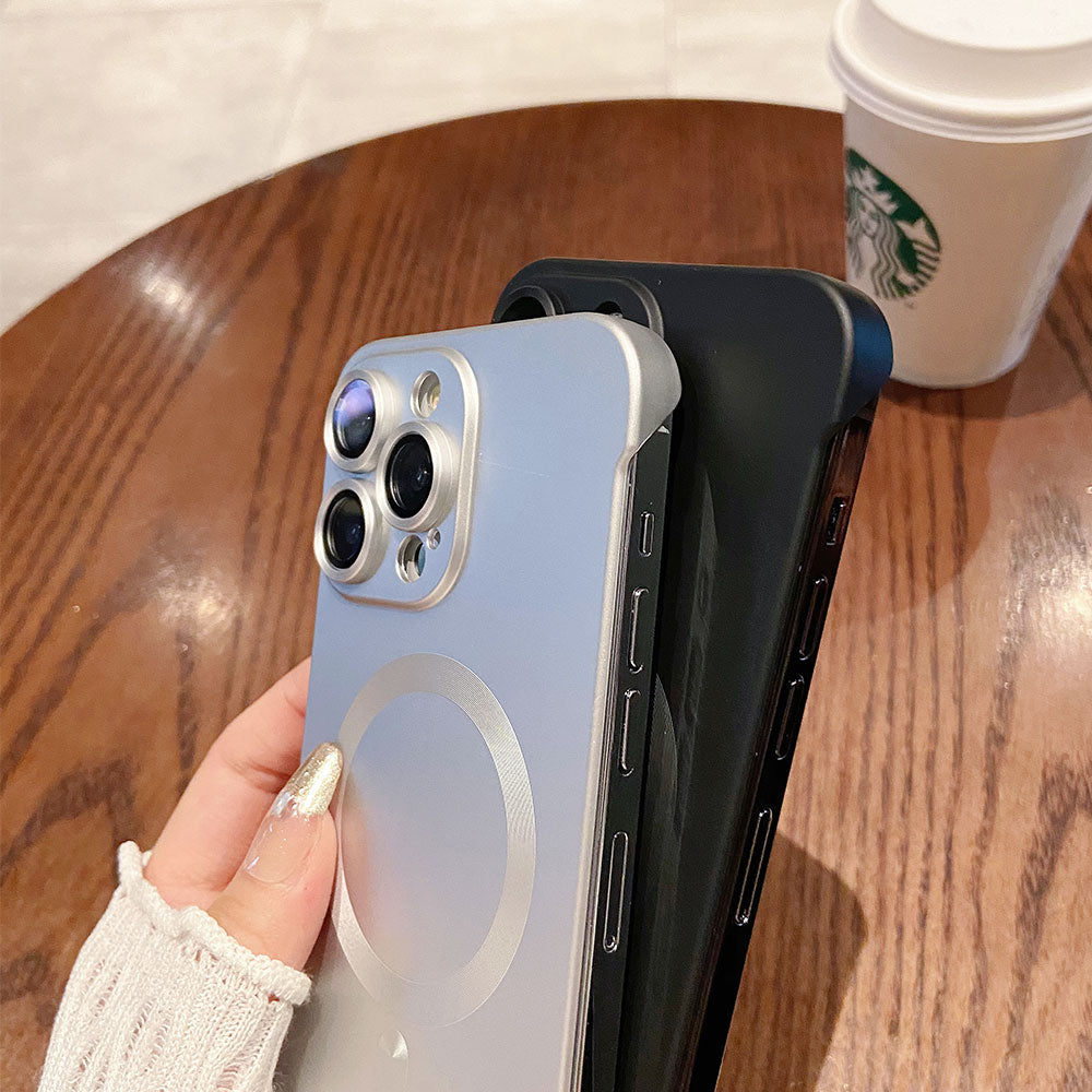 Luxury Ultra-Thin MagSafe Plating Case - iPhone