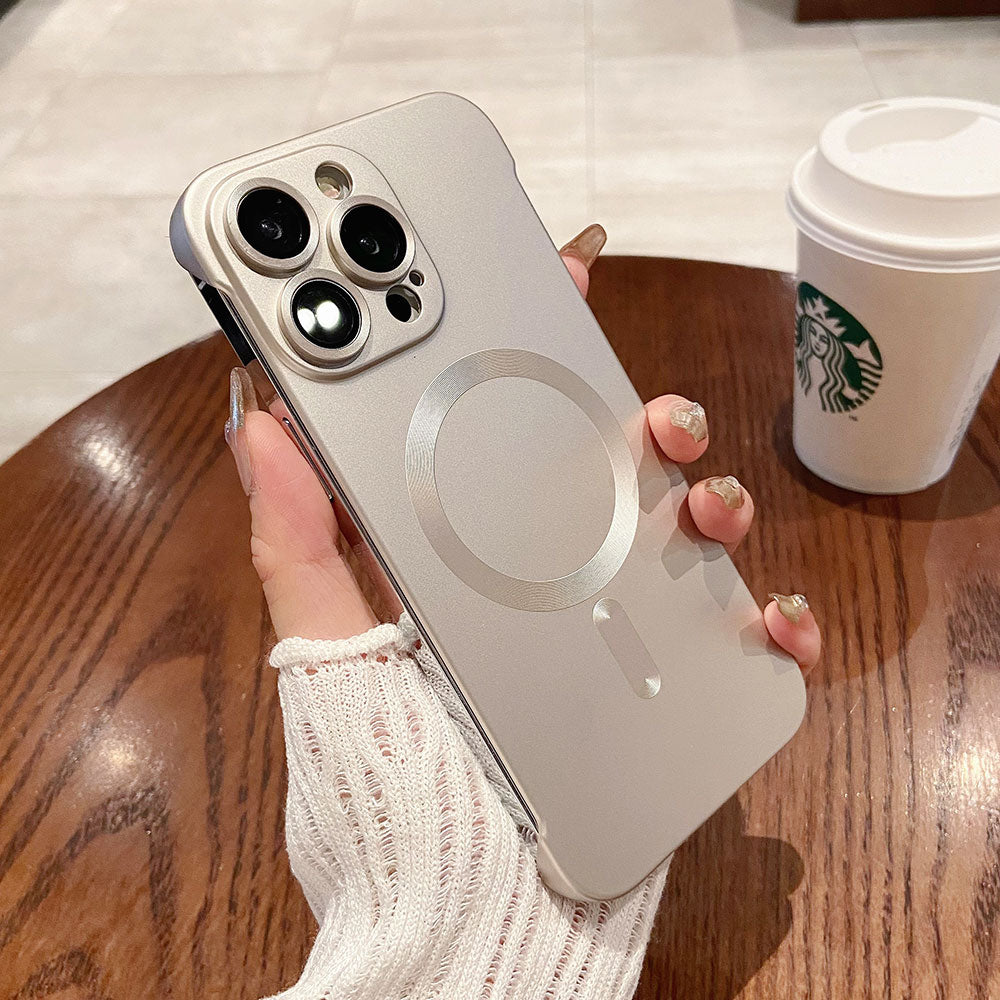 Luxury Ultra-Thin MagSafe Plating Case - iPhone