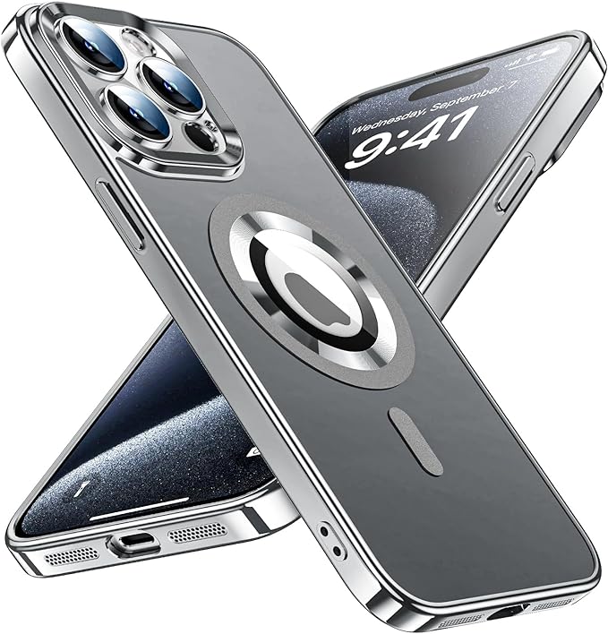 Futuristic MagRing Grip Case - iPhone