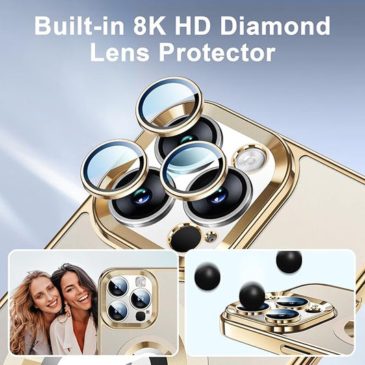 Futuristic MagRing Grip Case - iPhone