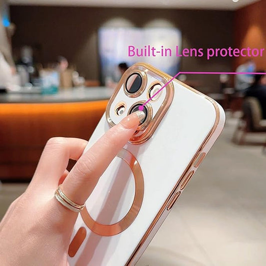 Elegant MagRing Glossy Case - iPhone