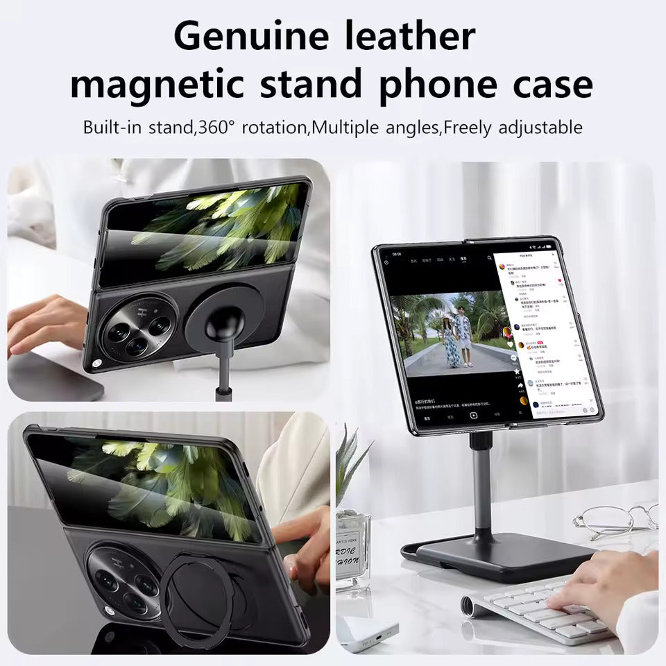 Fusion Flip Slim Magnetic Stand Case - OnePlus Open