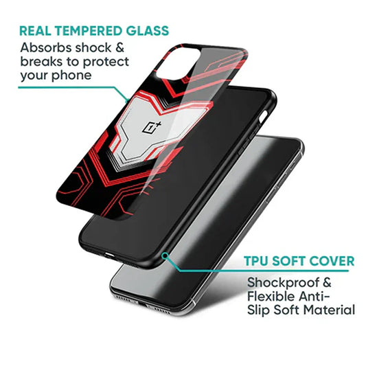 Futuristic Armor Heroic Shield Case - OnePlus