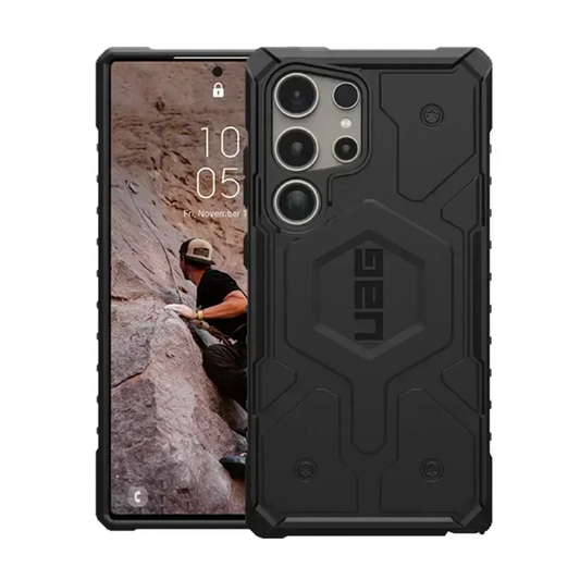 Hybrid Frosted Magnetic Armor Case - Samsung