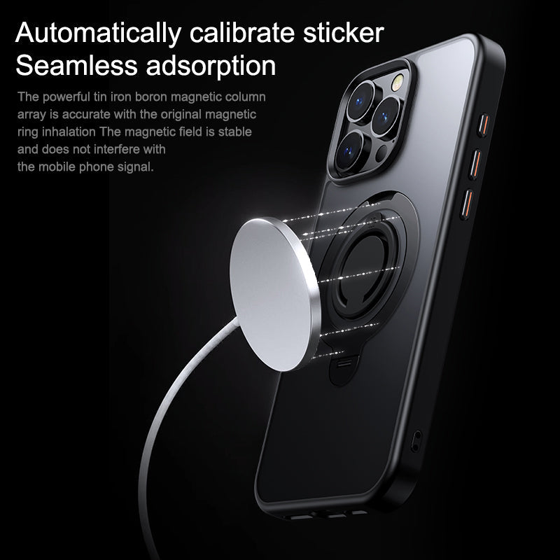 Fortified Pivot Shockproof Guard Case - iPhone
