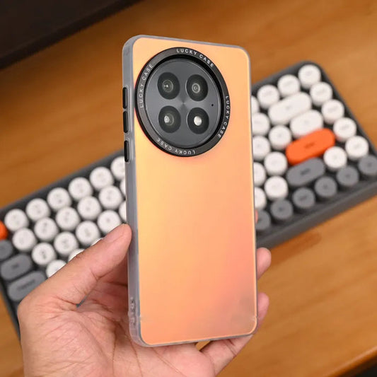 Color Bloom Matte Translucent Case - OnePlus