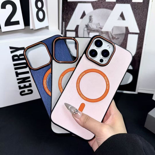 Matte Wood Grain MagSafe Case - iPhone