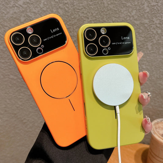 Elegant Magsafe Large Window Case - iPhone