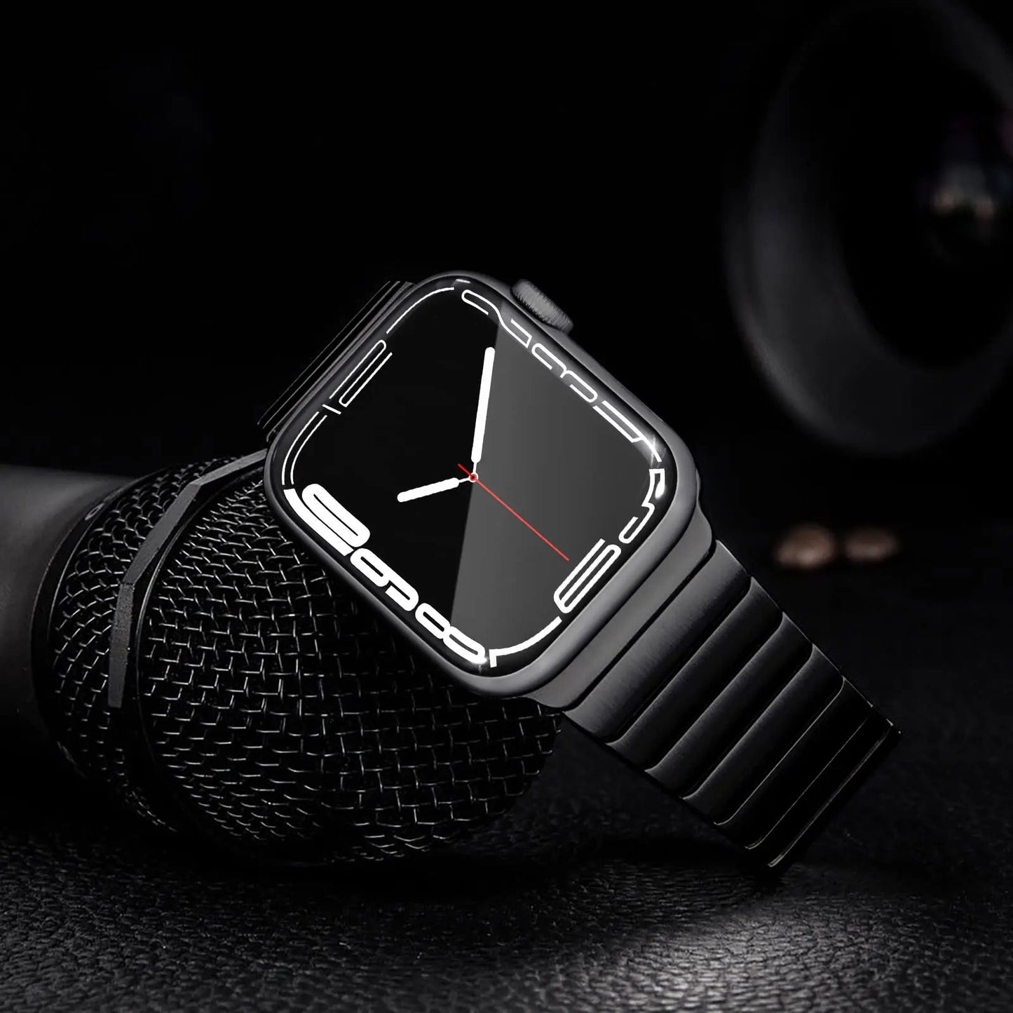 Sleek High-End Steel Strap for iWatch