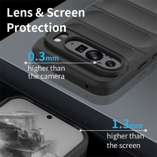 Cushioned Impact CloudGuard Shield Case - Google