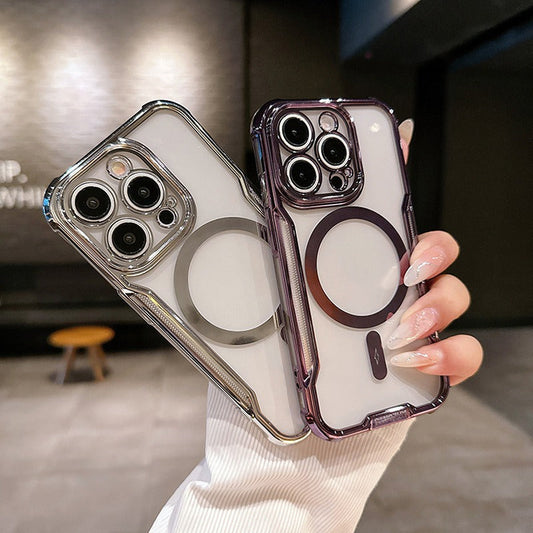 Radiant Edge Clear MagSafe Case - iPhone
