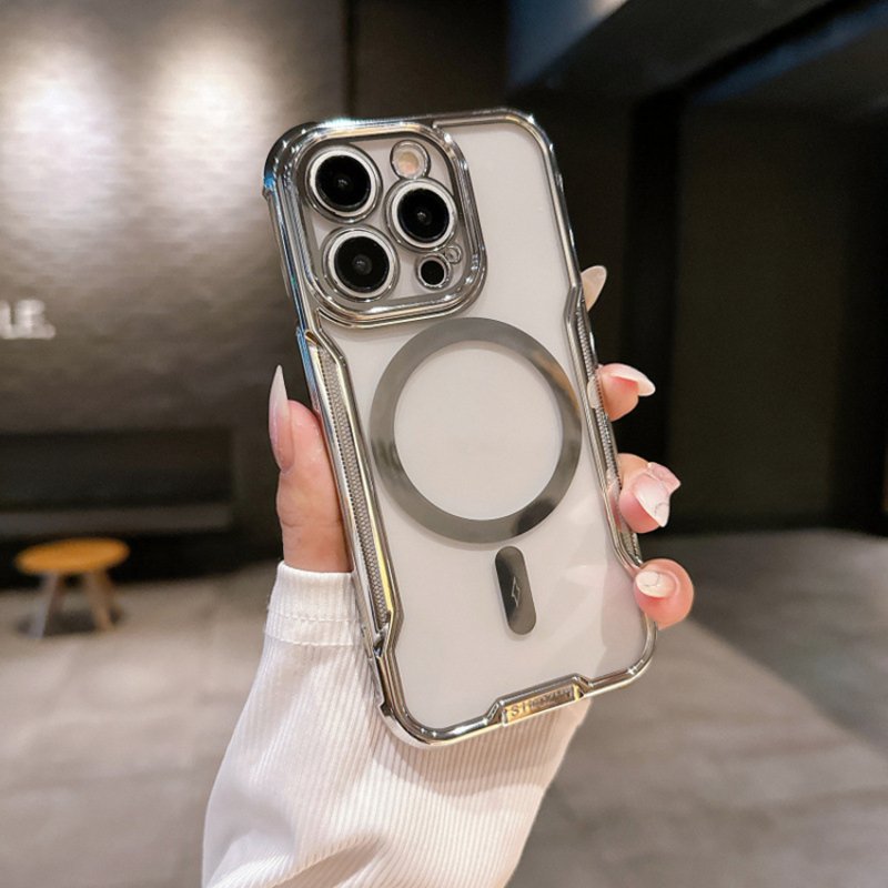 Radiant Edge Clear MagSafe Case - iPhone