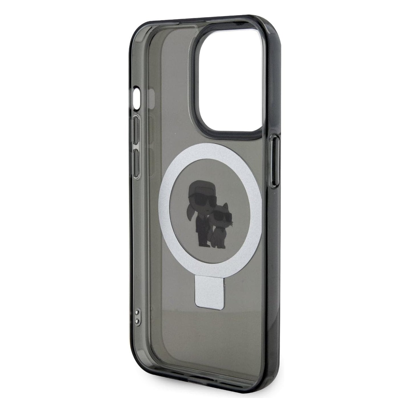 Sleek Matte Iconic Ring Bracket Case - iPhone