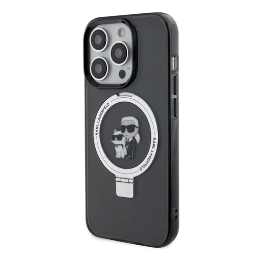 Sleek Matte Iconic Ring Bracket Case - iPhone