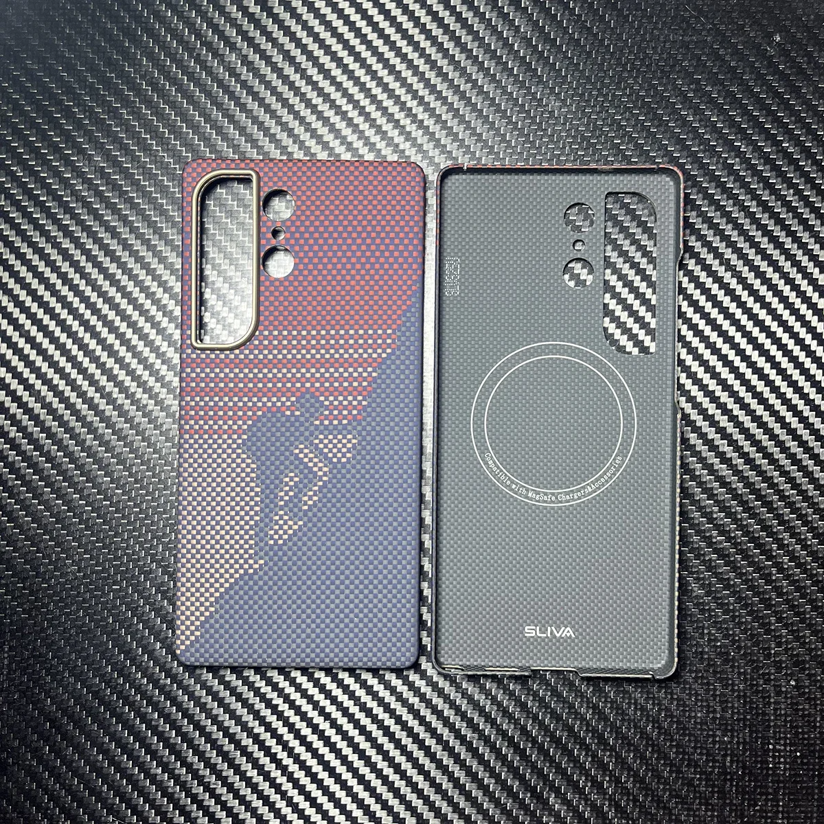 Galaxy S25 Ultra Aramid Armor Carbon Fiber Case