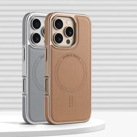 Elite Business Leather MagSafe Case - iPhone