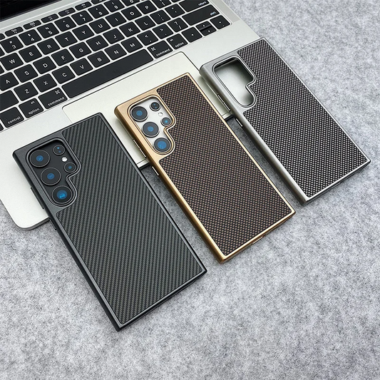 Carbon Fiber Pro Armor Case -Samsung