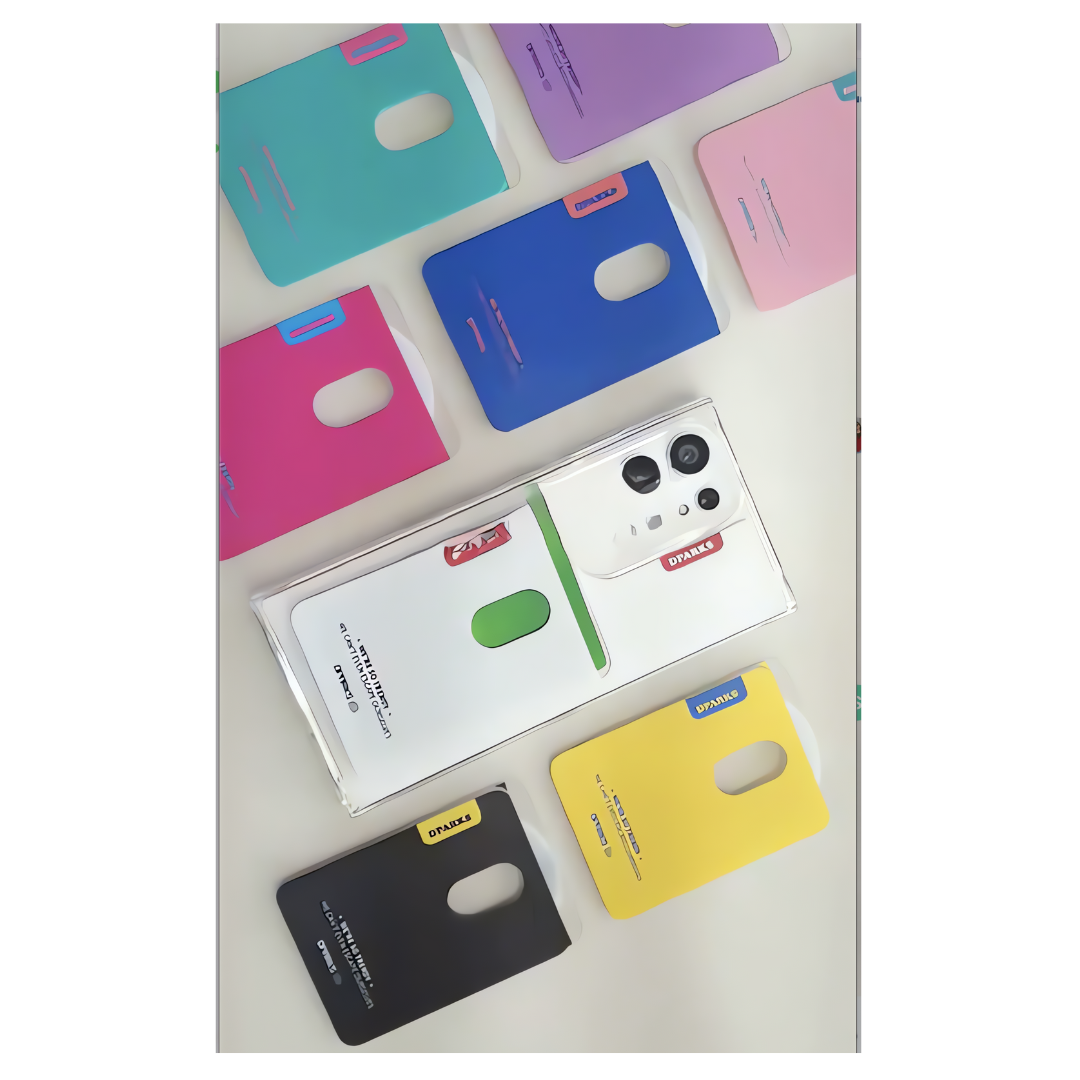 Galaxy S25 Ultra Pop Color Card Holder Case