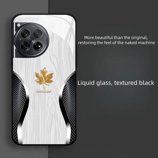 Signature Gold Maple Leaf Case - OnePlus