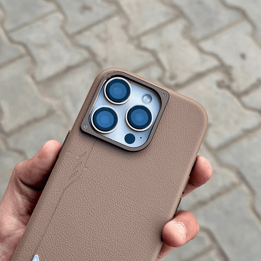 Luxury Comfort Artistic Leather Case - iPhone