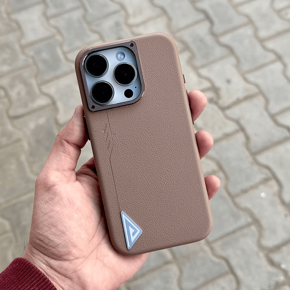Luxury Comfort Artistic Leather Case - iPhone