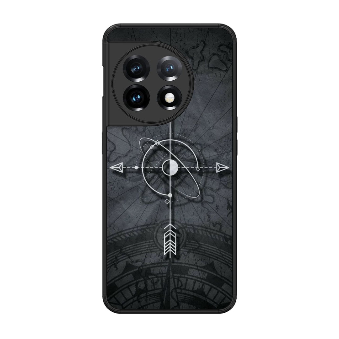 Cosmic Path Glossy Back Case - OnePlus