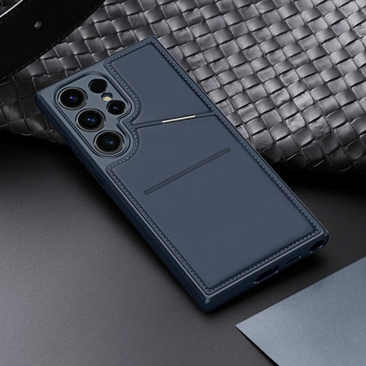 Premium Leather MagSafe Kickstand Case - Samsung