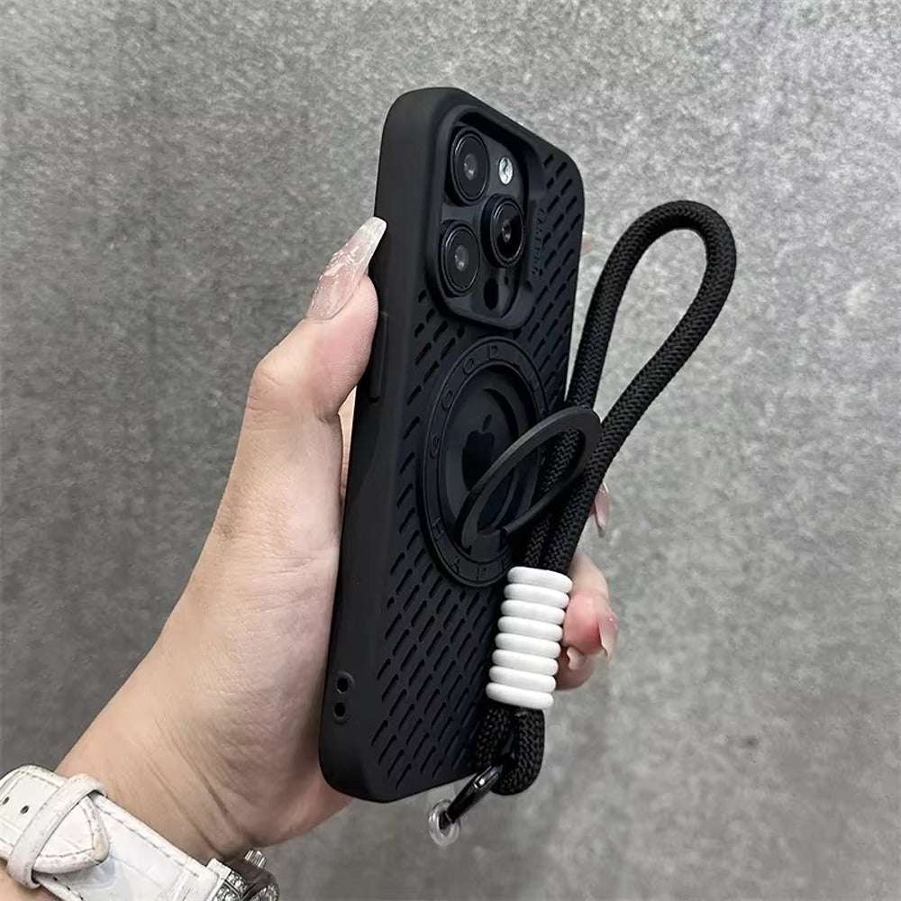 Stylish AirFlow Ring Stand Case - iPhone