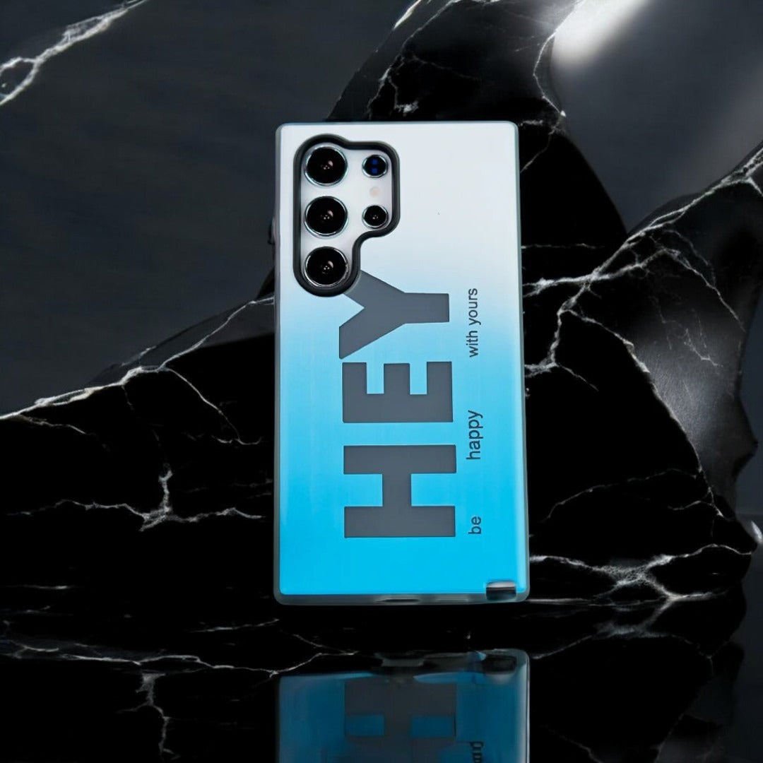 Hey Vibe Gradient Case - Samsung
