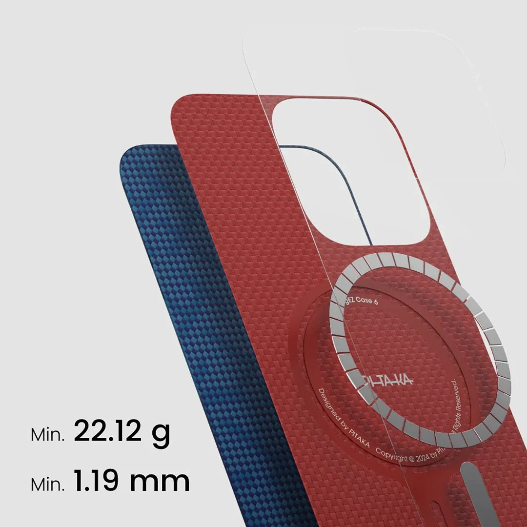 Tactile Handcrafted Woven Case - iPhone