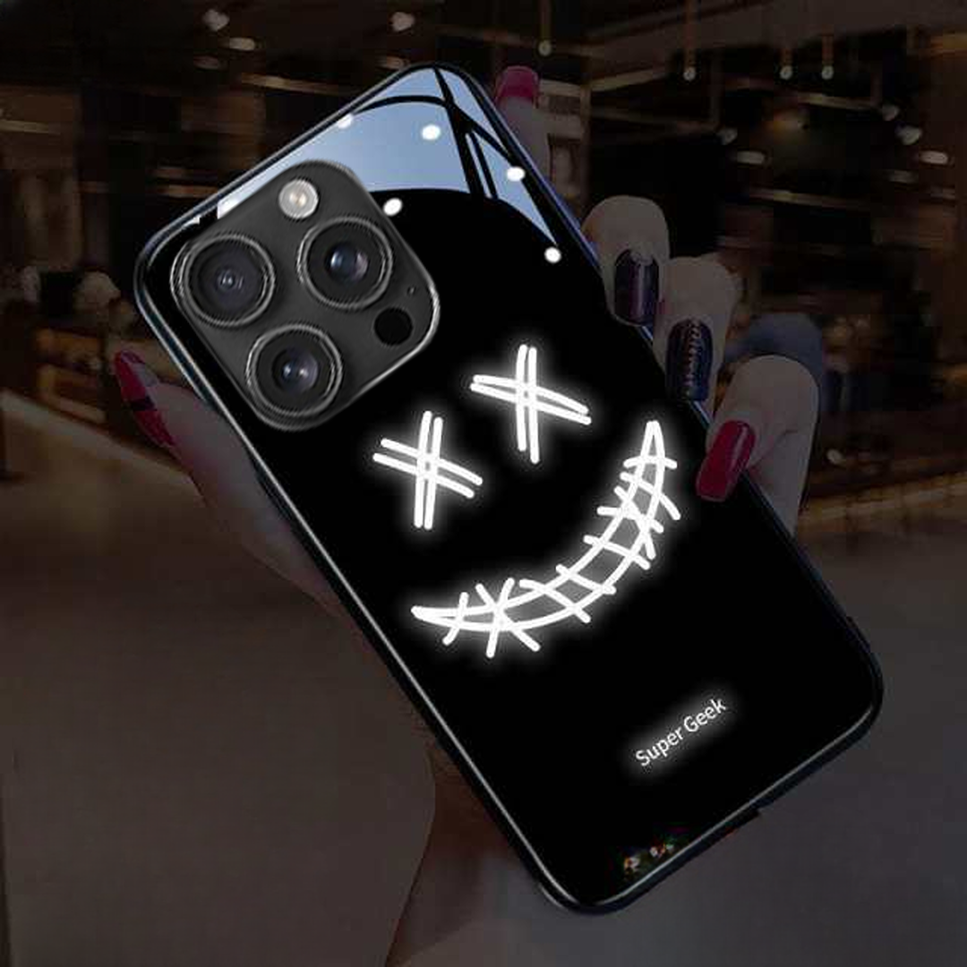 Thriller Smile Glowing Light Case - iPhone