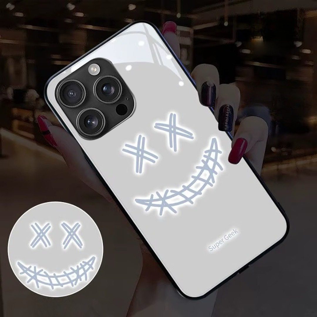 Thriller Smile Glowing Light Case - iPhone