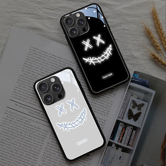 Thriller Smile Glowing Light Case - iPhone