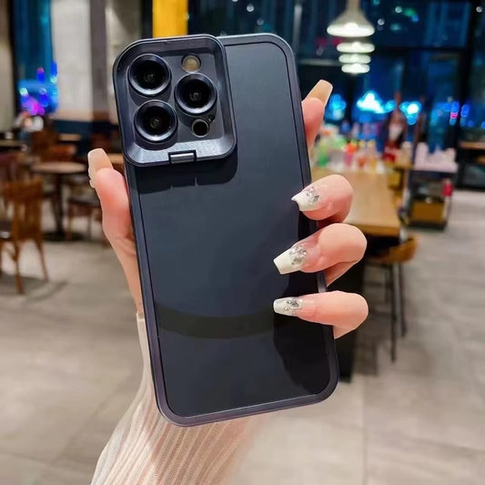 Innovative Snap-Lock Lens Stand Case - iPhone