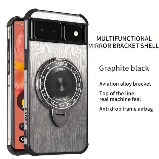 Electroplated Ring Stand MagSafe Case - Google