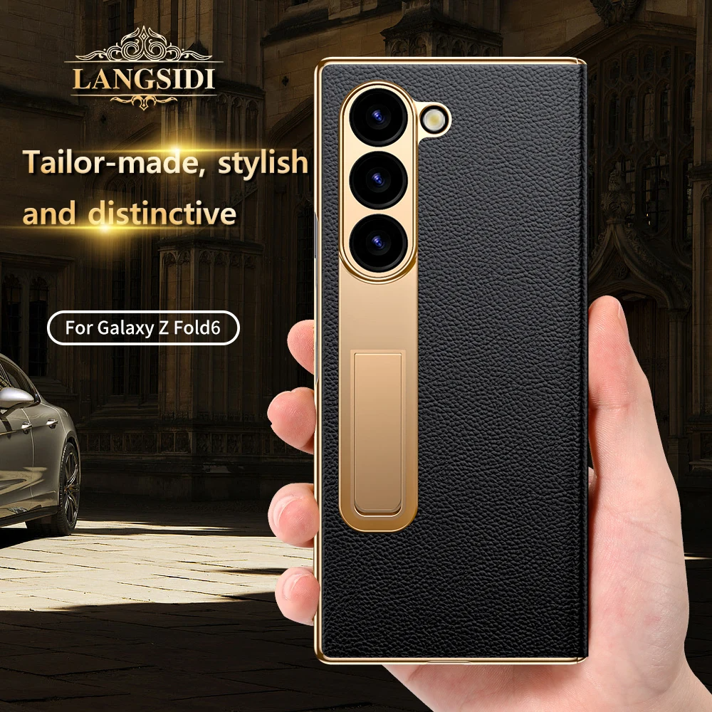 Mag Hinge Plated Stand Cover - Samsung