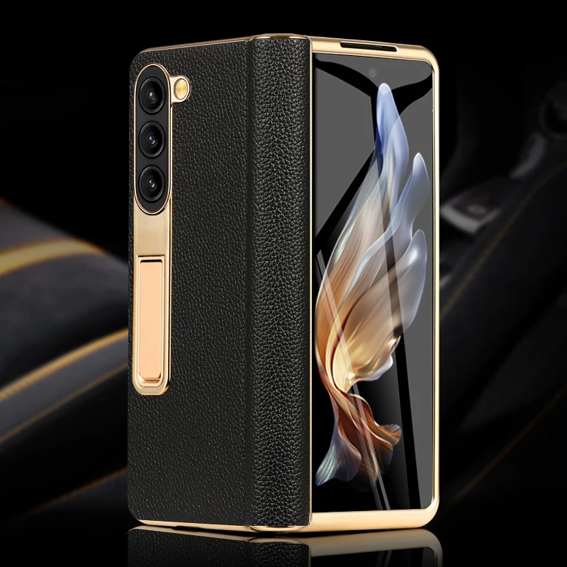 Mag Hinge Plated Stand Cover - Samsung
