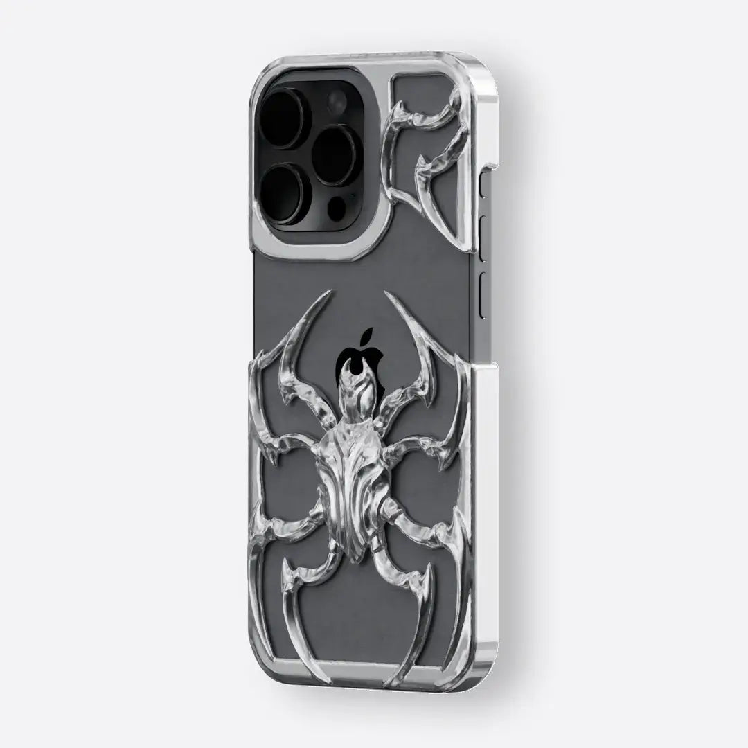 Sinister Spider Warrior Shield Case - iPhone