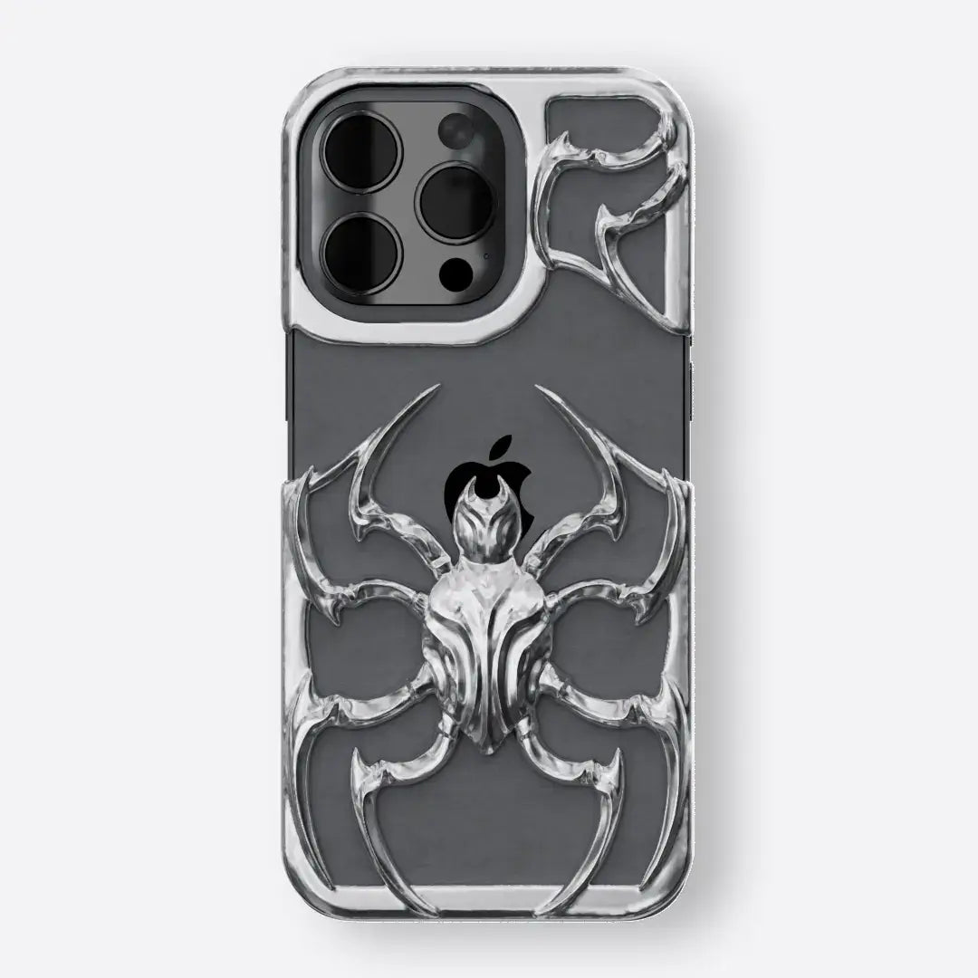 Sinister Spider Warrior Shield Case - iPhone