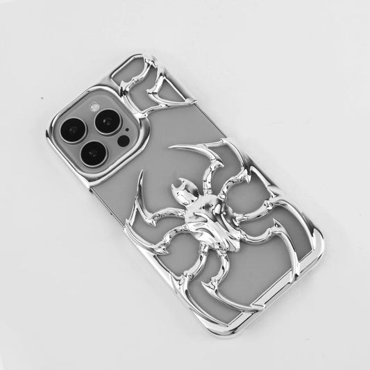 Sinister Spider Warrior Shield Case - iPhone