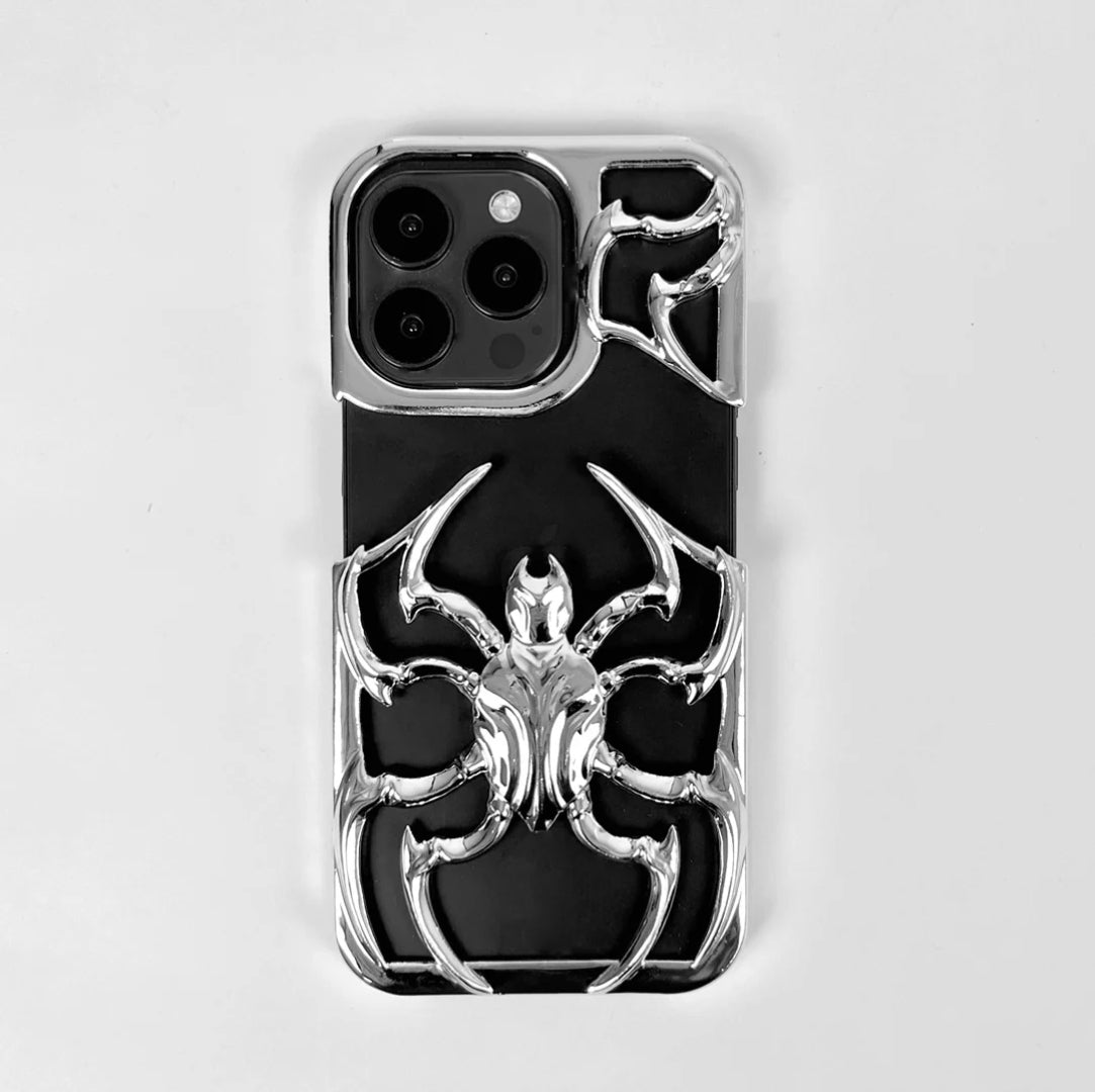 Sinister Spider Warrior Shield Case - iPhone