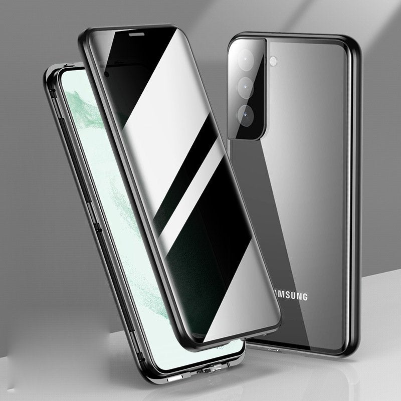 Privacy Shield Dual Magnetic Glass Case - Samsung