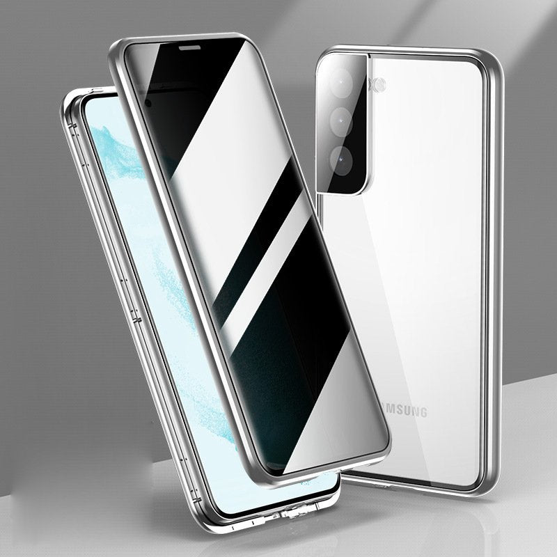 Privacy Shield Dual Magnetic Glass Case - Samsung