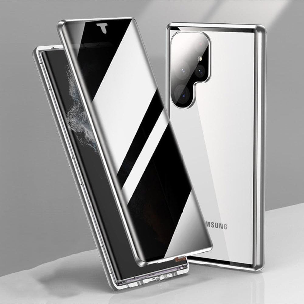 Privacy Shield Dual Magnetic Glass Case - Samsung