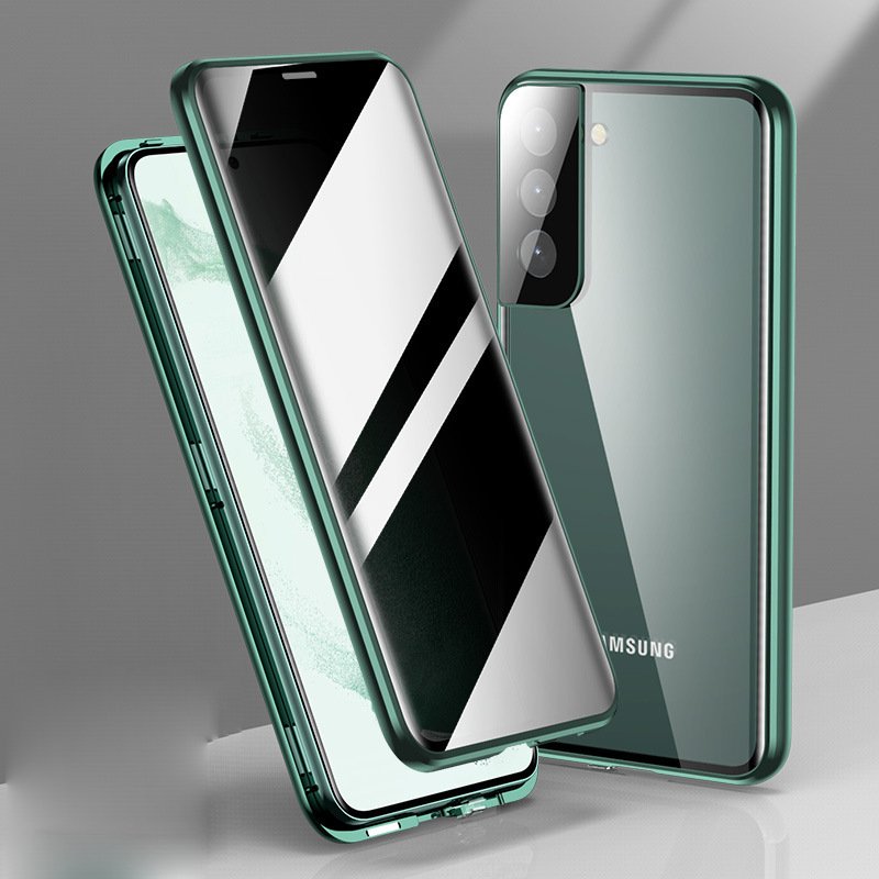 Privacy Shield Dual Magnetic Glass Case - Samsung