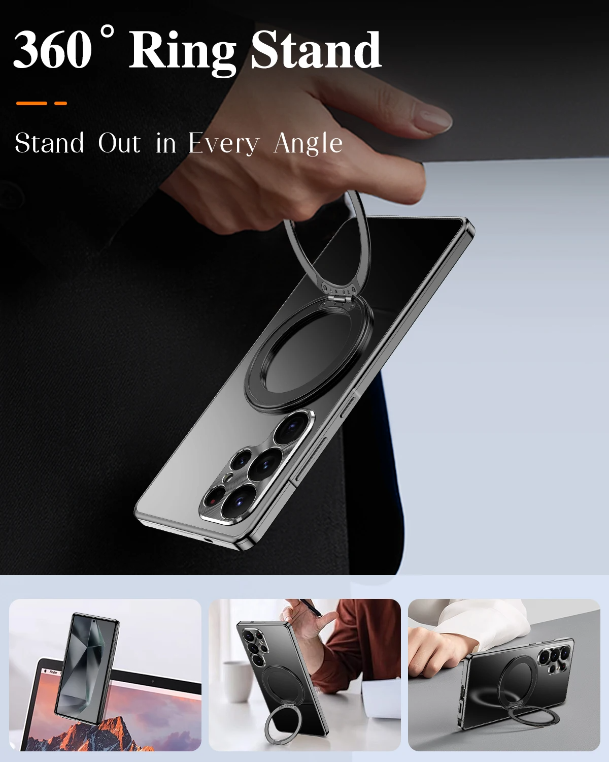 Mag Lock Ultra Shock-Proof Metal Case - Samsung