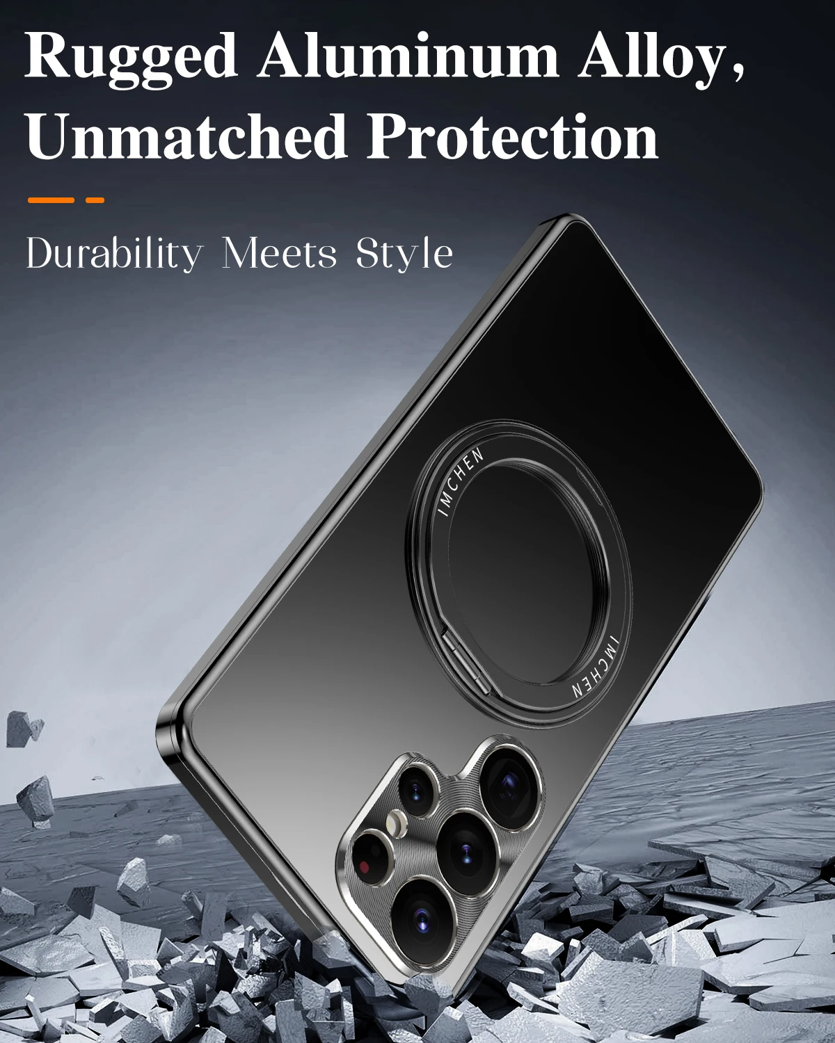 Mag Lock Ultra Shock-Proof Metal Case - Samsung